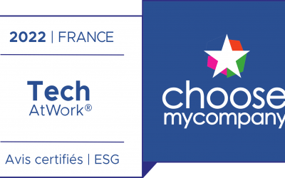 AssurOne obtient le label TechAtWork de choosemycompany !