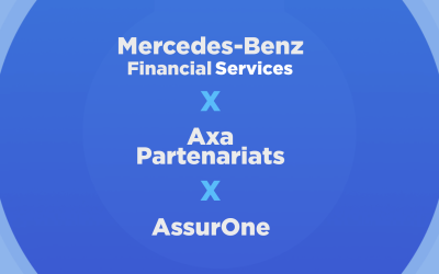 Mercedes-Benz Assurance souffle ses 10 bougies de collaboration avec AssurOne et AXA