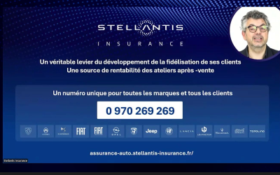 Webinaire Drive & Connect : présentation de l’assurance connectée Stellantis Insurance