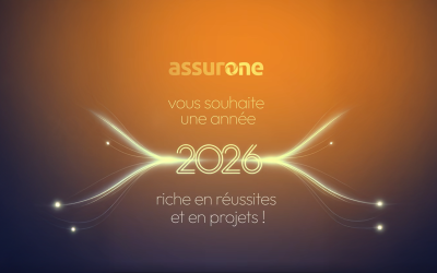 AssurOne vous souhaite une excellente année 2026